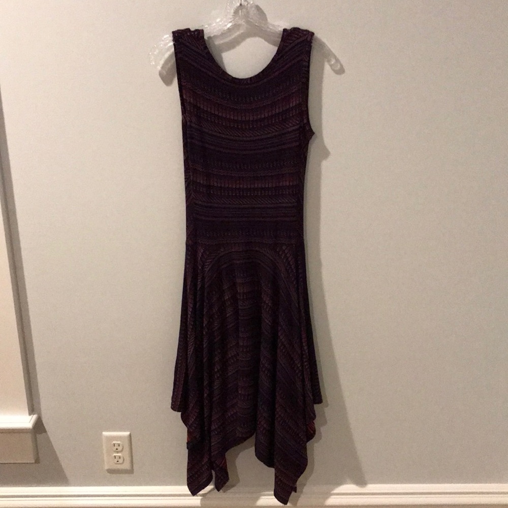 BCBG  MaxAzria Ruby Combo Maxi Dress